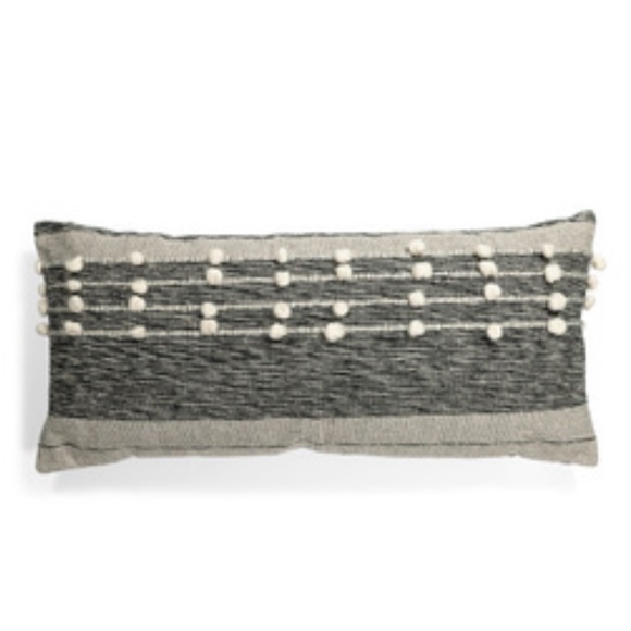 Indigo Collection Other - indigo collection 16x34 bree textured pillow